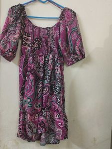 Zudio Paisley Print Dress