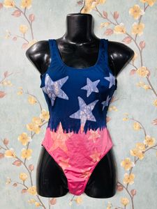 Star Priny Bodysuit/Swimsuit