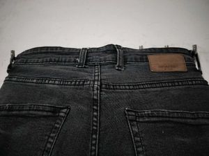 Men&#39;s Grey Faded Jeans