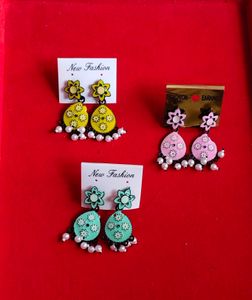 New Earings Not Even Worn Once
