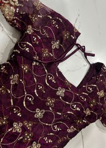 Elegant Embroidered Anarkali