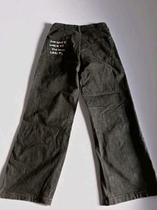 The Weeknd Black Straight Leg Jeans