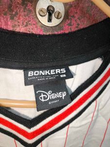 Cropped Bonkers Donald Duck Tshirt