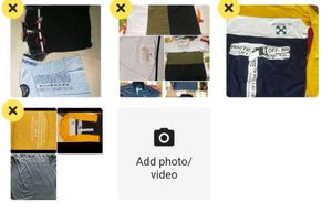 Clearance Sale 🎊 6 Men T-shirts In Good Condition