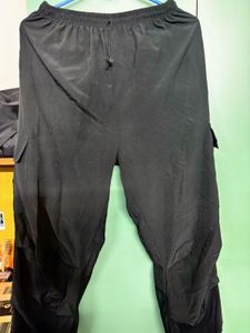Black Cargo Pants