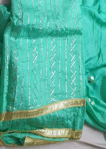 Chanderi Silk Dress Material