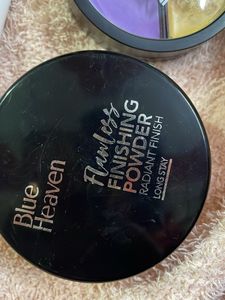 New Insight + blue Heaven Makeup Corrector Powder
