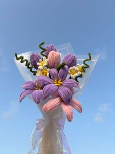 FOREVER FLOWERS BOUQUET 💐 💜