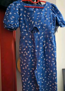 Only Floral Cutout Jumpsuit Brand size 36 or small