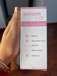 Saturn by ghc anti aging serum
