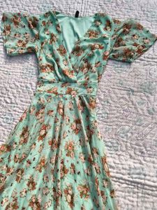 Floral Print Dress