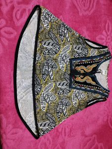 Rajasthani printed top