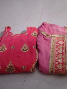 Beutiful Embroidery Design Dress Set With Dupatta