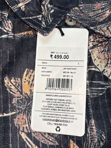 SHEIN -Floral Print Shirt