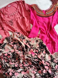 Colorful Women's Ethnic Tops 😍