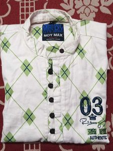 Grand Max Argyle Print Shirt
