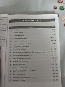 Introduction to Computer Organisation