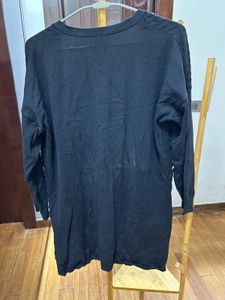 Black Knit Cardigan