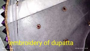 Purple Chaniyacholi For Navratri And Wedding