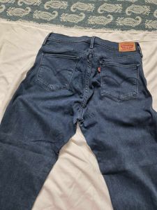 Levi&#39;s Dark Blue Jeans | 34