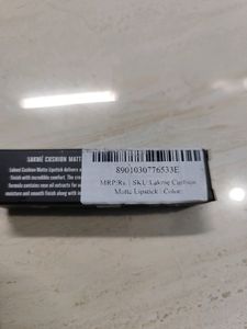 Lakme Cushion Matte Lipstick..