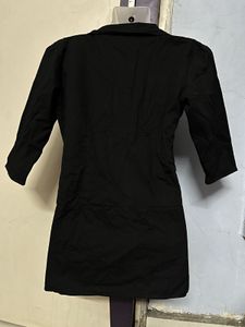 Pintrest Designer black formal coat