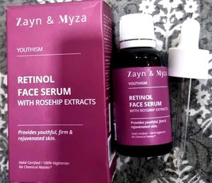 Zayn &amp; Myza Retinol Face Serum