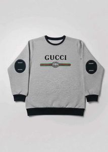 Gucci Kids Grey Sweatshirt