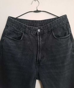 Light Wash Wide leg Denim