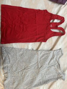 2 Tank Tops By Brand jockey Size Medium