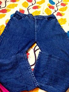 Zara Baggy Denim Jeans (Women&#39;s)