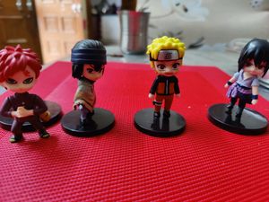 🫰Anime Character Idol Set Of 4 At Discounted