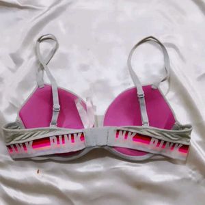 Pink Bra vctorias secret