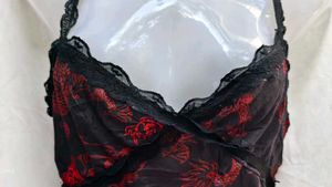 Dragon Print Cami Top