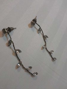 Leaf Drop Earrings