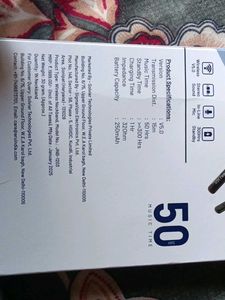 ARU JOY WIRELESS NECKBAND