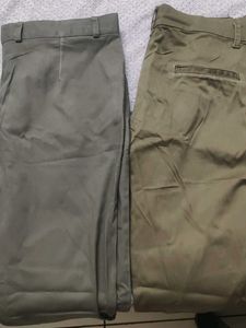 Two Office Business Trouser Pants