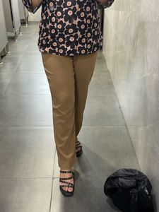 Formal Tan Trousers
