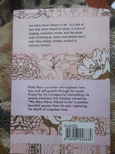 We Were Never Meant To Be