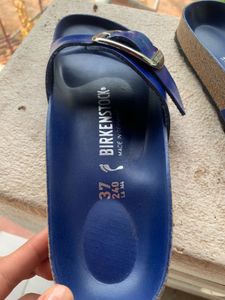 Birkenstock Blue Big Bucket