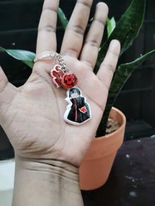 Anime Itachi  Key Chain ,Anime Art