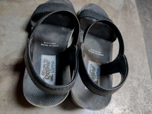 Black Sandals