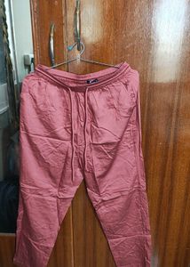 Cotton Blend Trouser