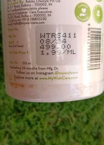 WishCare Triple Bond Repair Shampoo