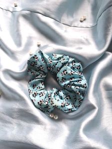 Panda Print Scrunchie