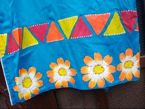 Painted Designer Kurti