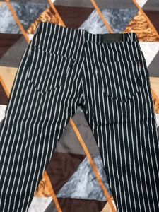 Boys Black Casual Jeans