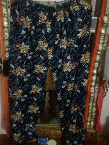 Floral Print Lounge Pants