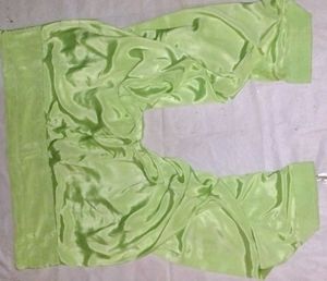 Silk Green Suit