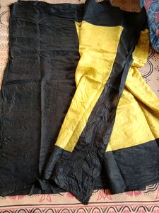 There are 3 Sarees And 2 Plus Size Tops